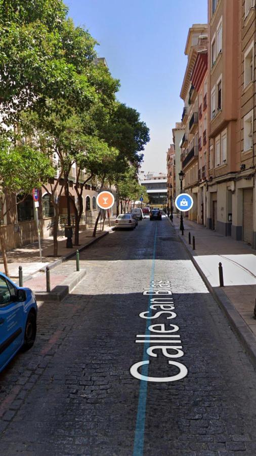 Apartamento San Blas-Antiguo Mercado Central Saragossa Exterior foto