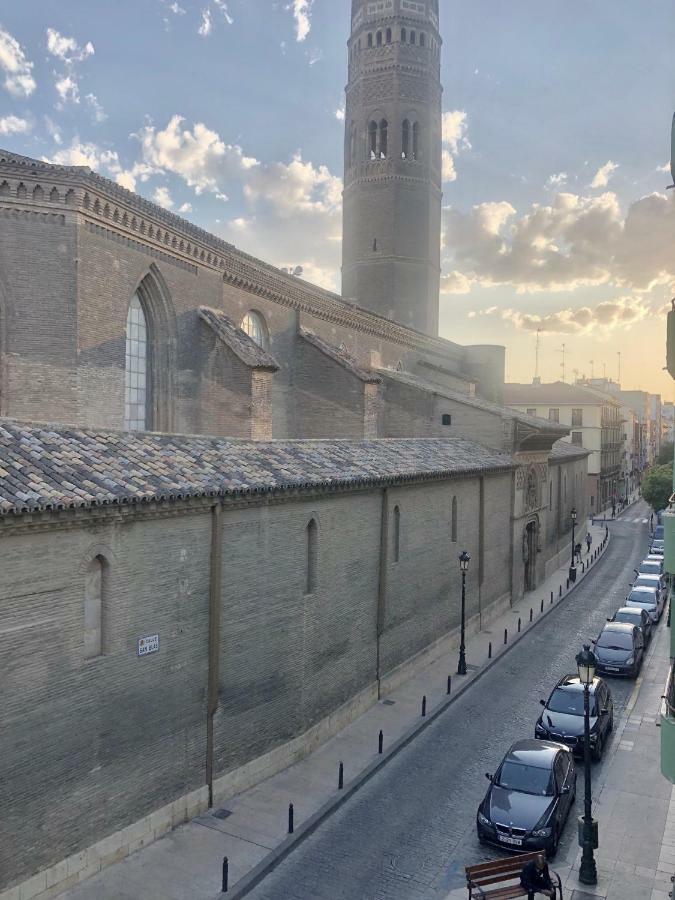 Apartamento San Blas-Antiguo Mercado Central Saragossa Exterior foto