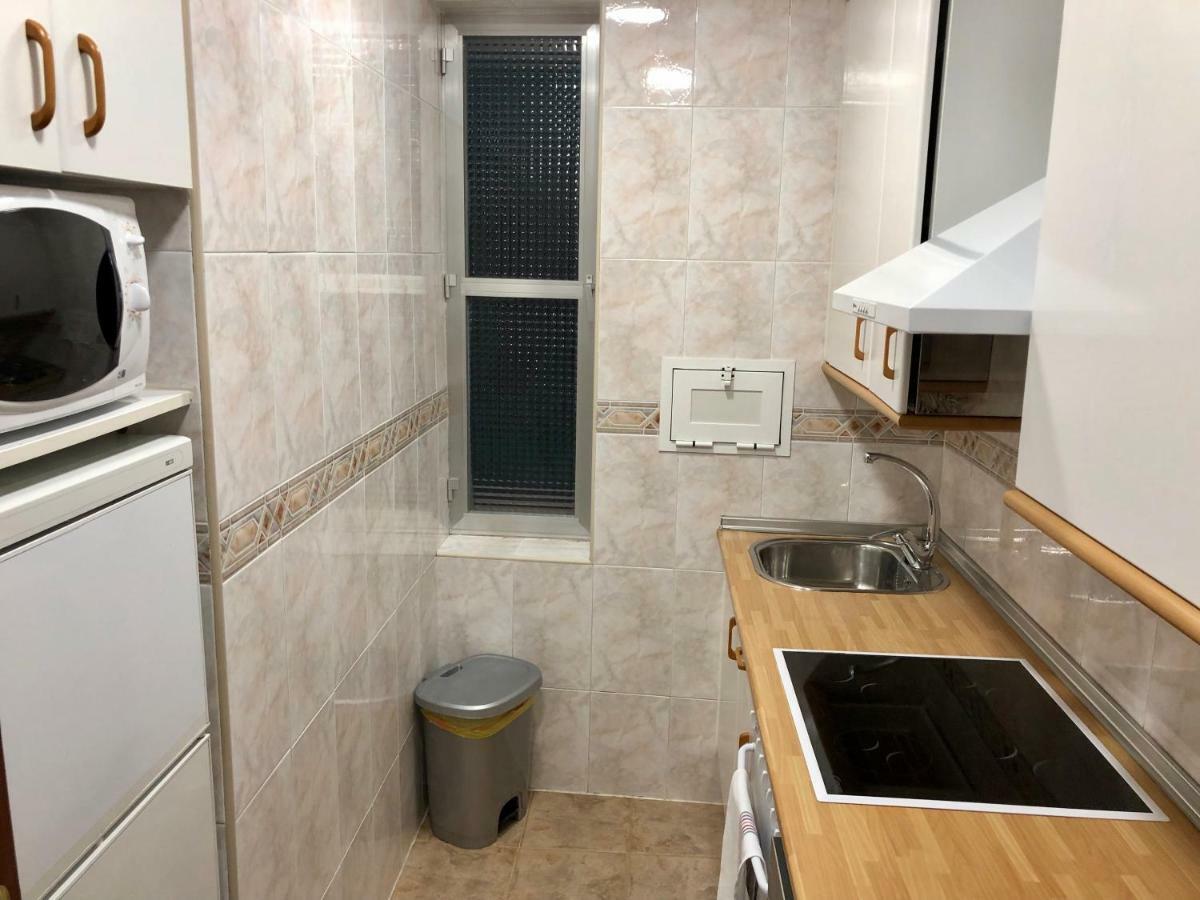 Apartamento San Blas-Antiguo Mercado Central Saragossa Exterior foto