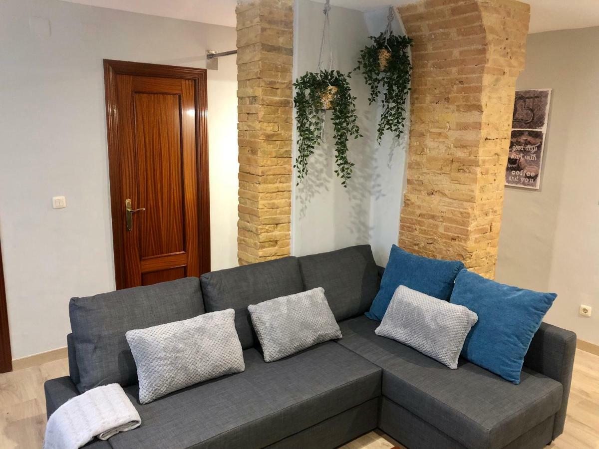 Apartamento San Blas-Antiguo Mercado Central Saragossa Exterior foto