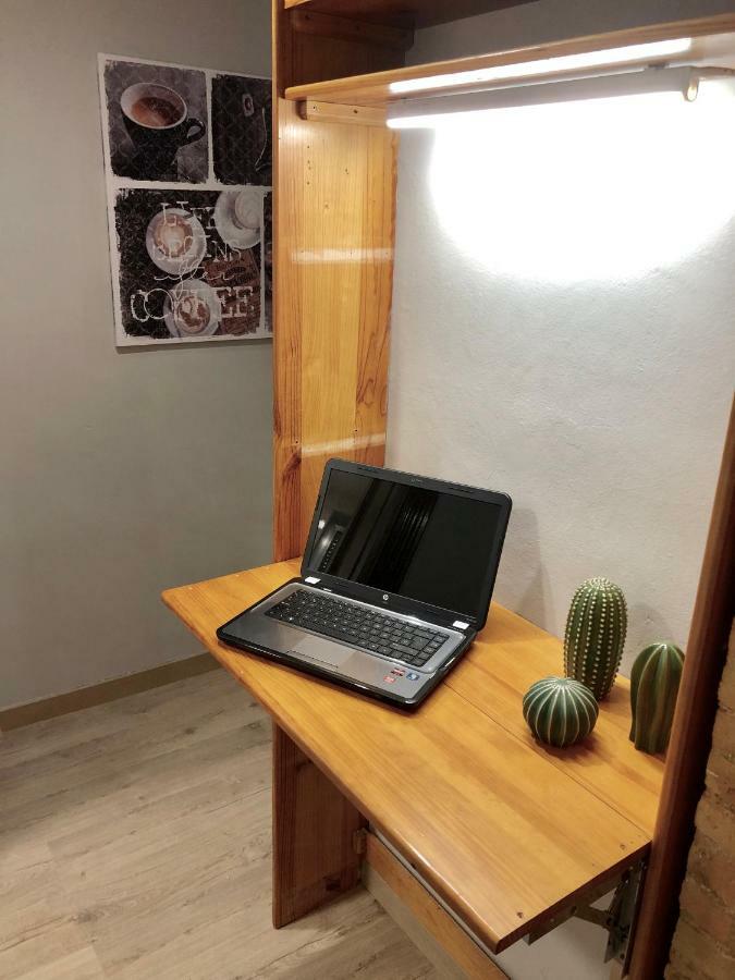 Apartamento San Blas-Antiguo Mercado Central Saragossa Exterior foto